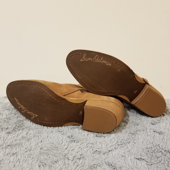 Sam Edelman Packer Booties - Picture 6 of 8